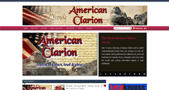 Desktop Screenshot of americanclarion.com